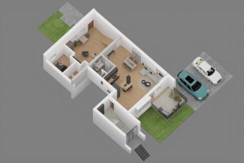 3D Grundriss