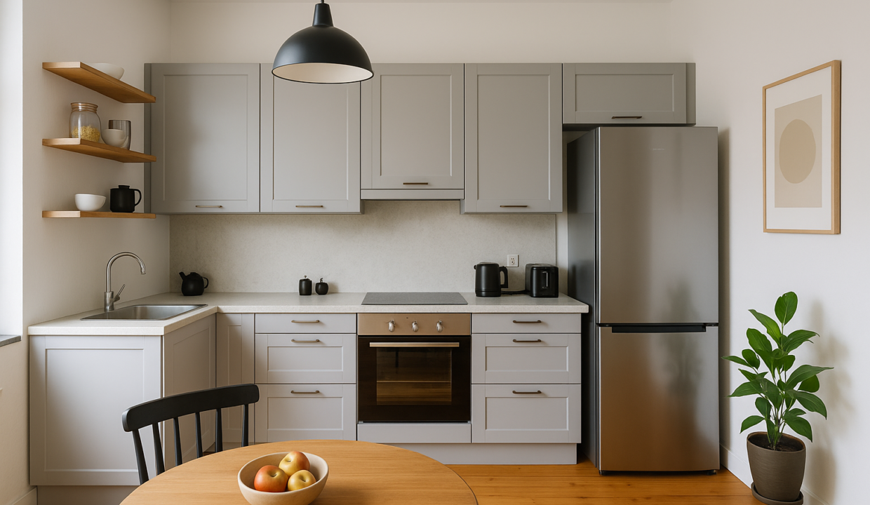 Küche 2. OG (KI visualisiert)