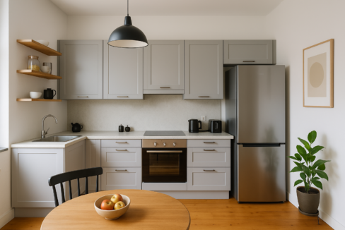 Küche 2. OG (KI visualisiert)