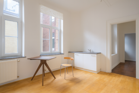 Küche Wohnung Anbau (KI visualisiert)