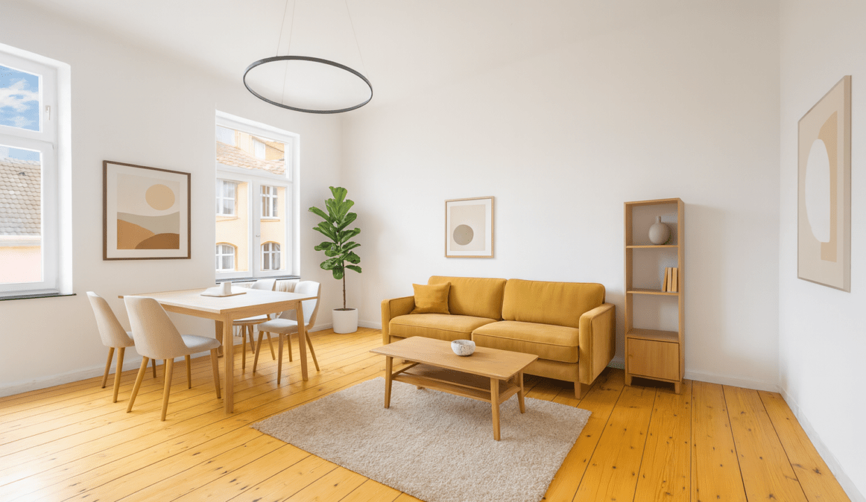 Wohnzimmer 2. OG (KI Bearbeitet)