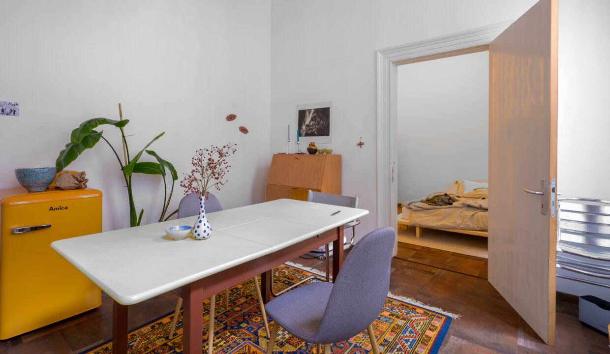 Wohnzimmer Wohnung Anbau