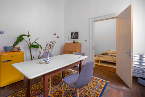 Wohnzimmer Wohnung Anbau