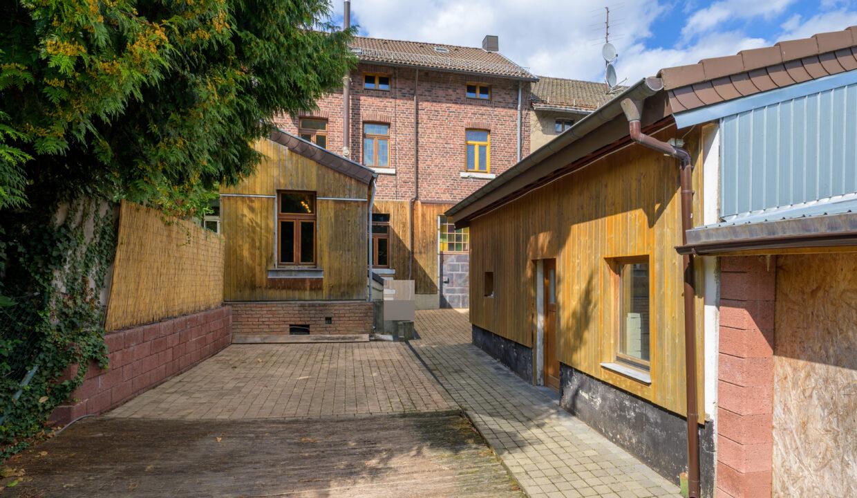 Rückansicht Haus