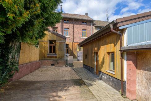 Rückansicht Haus