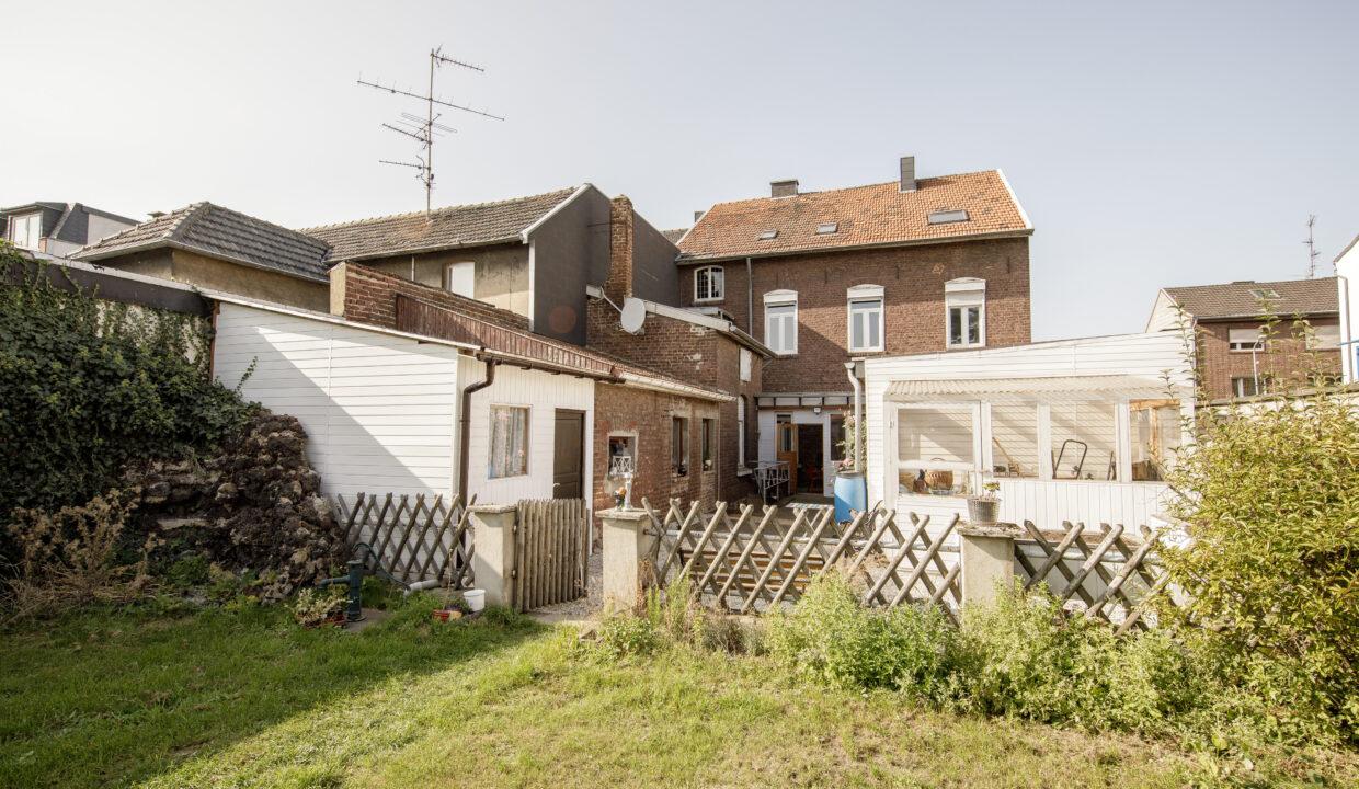 Gartenansicht Haus 2