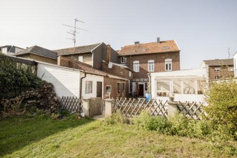 Gartenansicht Haus 2