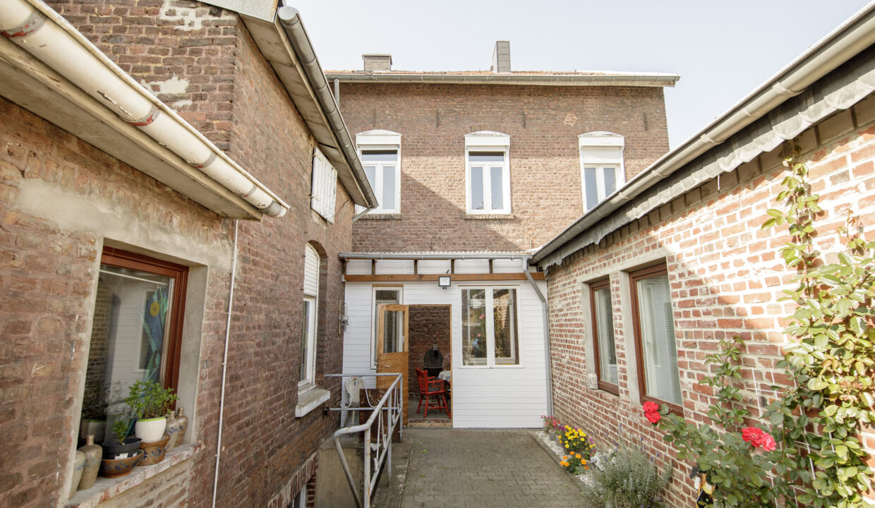 Hausansicht Rückseite