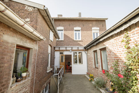 Hausansicht Rückseite